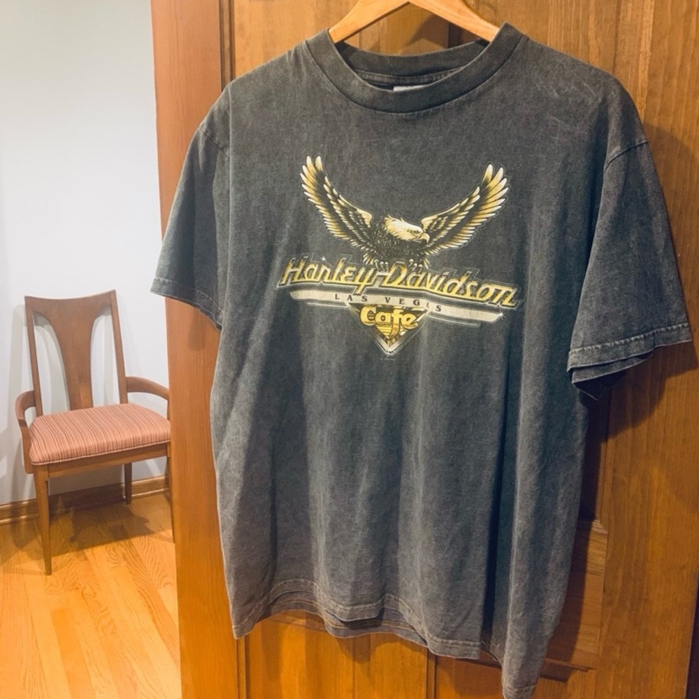 Vintage Harley-Davidson Café Las Vegas T-Shirt